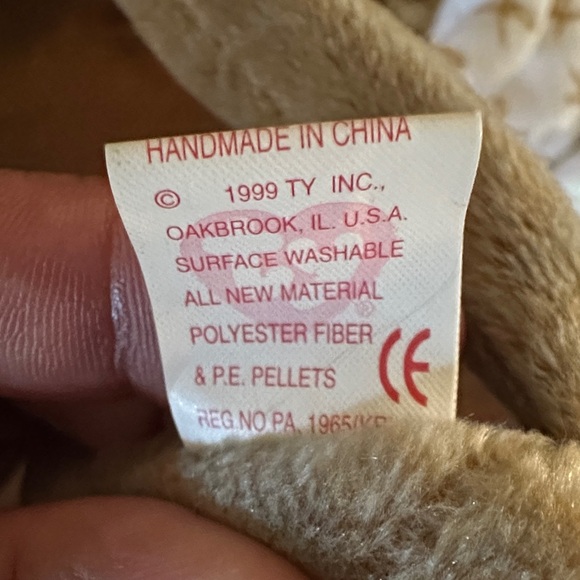 5 for $25 Vintage ‘Scat’ cat beanie baby - Picture 5 of 6